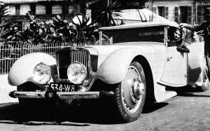 Bucciali TAV 8/32 V12 Roadster par Guillet '1931